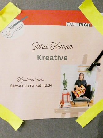 Weltfrauentag Ausstellung 2025, Jana Kempa&nbsp;&copy;&nbsp;Stadt Telgte