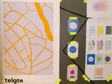 Weltfrauentag Ausstellung 2025, Jana Kempa Werke&nbsp;&copy;&nbsp;Stadt Telgte