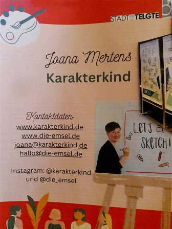 Weltfrauentag Ausstellung 2025, Joana Mertens&nbsp;&copy;&nbsp;Stadt Telgte