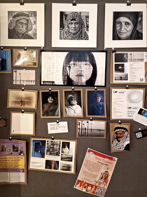 Weltfrauentag Ausstellung 2025, Ursula Mindermann Werke&nbsp;&copy;&nbsp;Stadt Telgte