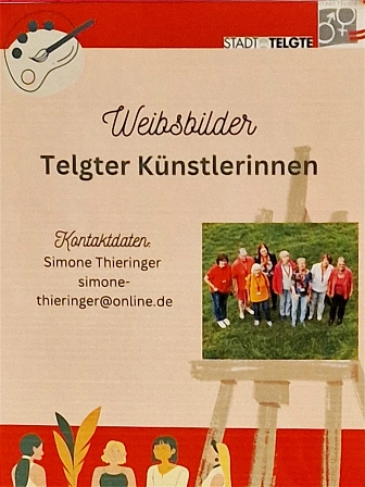 Weltfrauentag Ausstellung 2025, Weibsbilder&nbsp;&copy;&nbsp;Stadt Telgte
