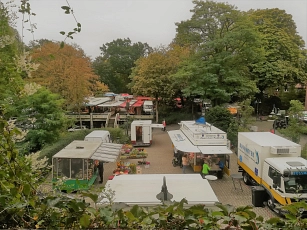 Wochenmarkt Telgte&nbsp;&copy;&nbsp;Stadt Telgte